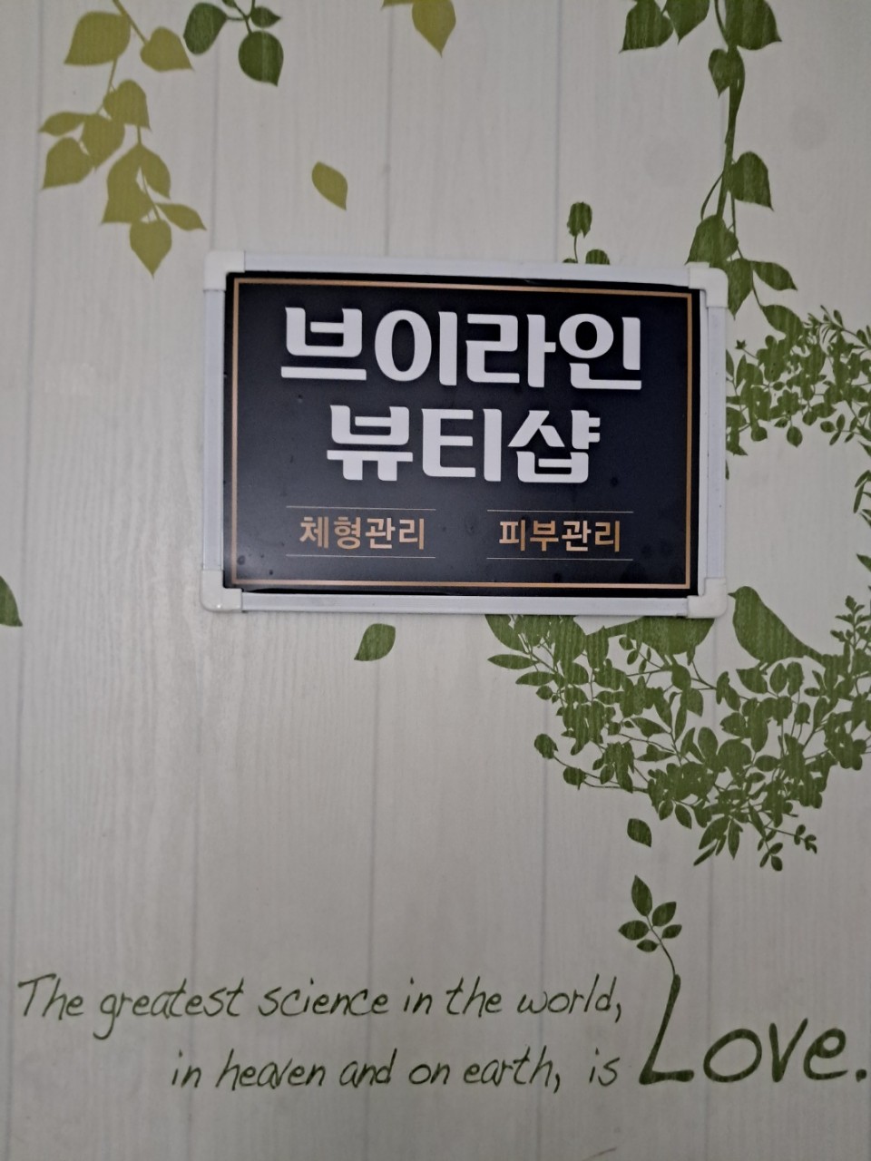 브이라인뷰티샵