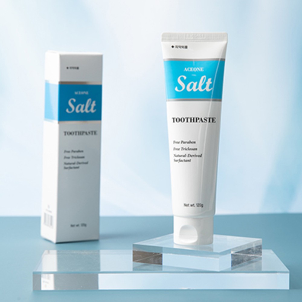 에이스원 솔트치약