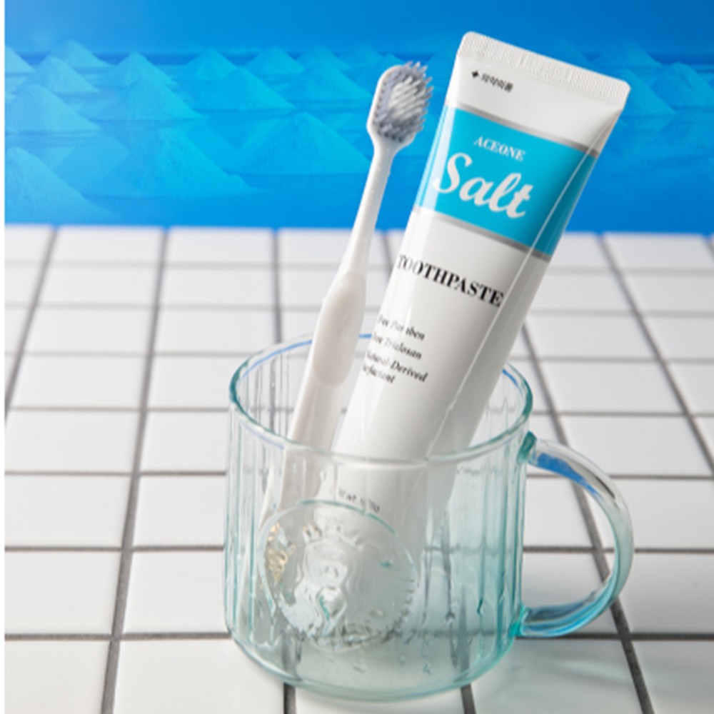 에이스원 솔트치약